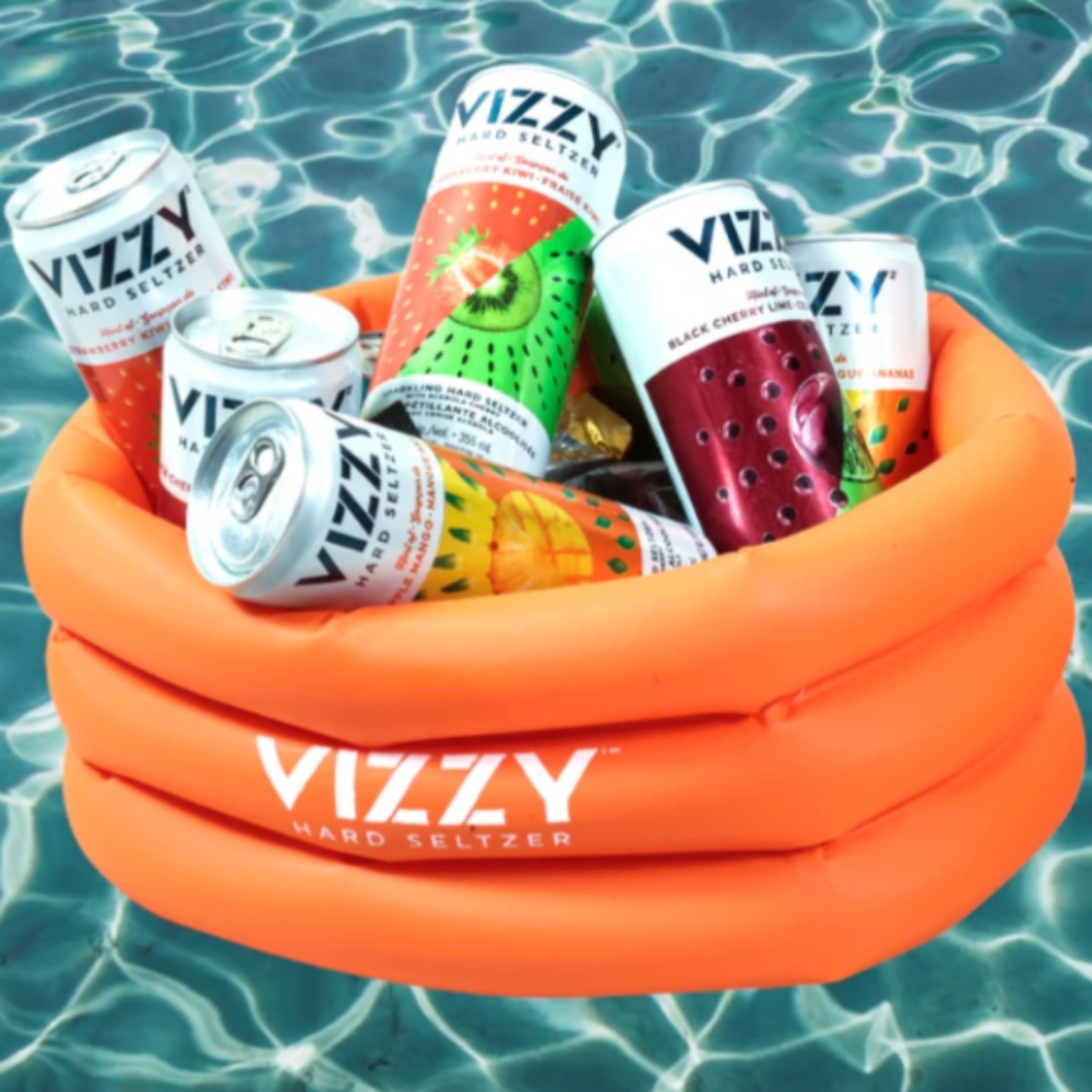 Vizzy | Hard Seltzer Inflatable Drink Cooler